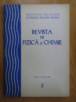 Revista de fizica si chimie, anul XVIII, nr. 3, martie 1981