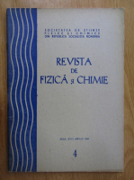 Revista de fizica si chimie, anul XVIII, nr. 4, aprilie 1981