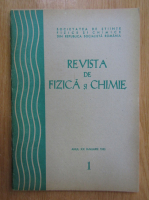 Revista de fizica si chimie, anul XX, nr. 1, ianuarie 1983