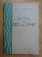 Revista de fizica si chimie, anul XX, nr. 12, decembrie 1983