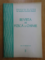 Revista de fizica si chimie, anul XX, nr. 2, februarie 1983