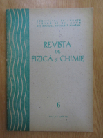 Revista de fizica si chimie, anul XX, nr. 6, iunie 1983