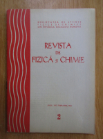 Revista de fizica si chimie, anul XXI, nr. 2, februarie 1984