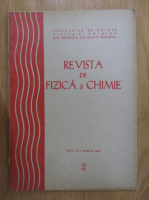 Revista de fizica si chimie, anul XXI, nr. 3, martie 1984