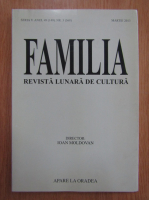 Revista Familia, seria V, anul 49, nr. 3, martie 2013