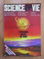 Anticariat: Revista Science et Vie, nr. 747, decembrie 1979