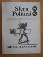 Revista Sfera Politicii, anul IX, nr. 91-92, 2001