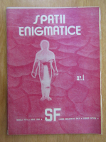 Revista Spatii enigmatice, nr. 1, 1980