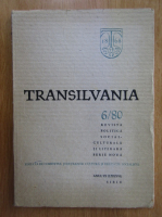 Revista Transilvania, anul IX, nr. 6, 1980
