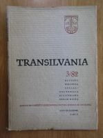 Anticariat: Revista Transilvania, anul XI, nr. 3, 1982