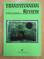Revista Transylvanian Review, volumul XXII, nr. 1, primavara 2013