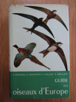 Roger Peterson - Guide des oiseaux d'Europe