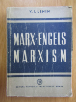 V. I. Lenin - Marx Engels. Marxism