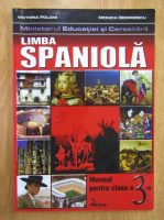 Victoria Poloni - Limba spaniola. Manual pentru clasa a 3-a