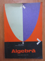 Zlate Bogdanof - Algebra. Manual pentru clasa a X-a