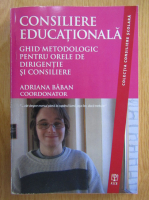 Adriana Baban - Consiliere educationala