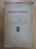 Alfred Weber - Histoire de la philosophie europeenne