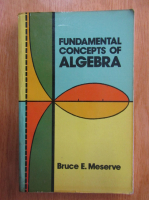 Bruce E. Meserve - Fundamental Concepts of Algebra