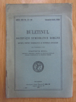 Buletinul Societatii Numismatice Romane, anul XXI, nr. 57-58, ianuarie-iunie 1926