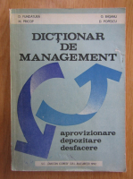 D. Fundatura - Dictionar de management