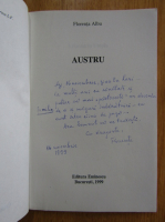 Anticariat: Florenta Albu - Austru (cu autograful autoarei)