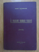 Georges T. Nicolesco Varone - Le folklore roumain versifie