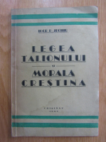 Igor P. Jechiu - Legea talionului si morala crestina