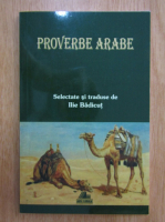 Ilie Badicut - Proverbe arabe