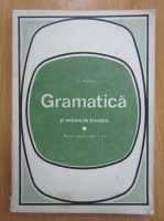 Ion Popescu - Gramatica si notiuni de fonetica. Manual pentru clasa a V-a