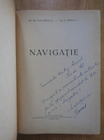 M. Chirita, V. Pavica - Navigatie (cu autograful autorului)