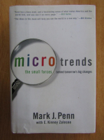Mark J. Penn - Microtrends. The Small Forces Behind Tomorrow's Big Changes
