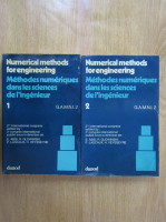 Numerical methods for engineering. Methodes numeriques dans les sciences de l'ingenieur (2 volume)
