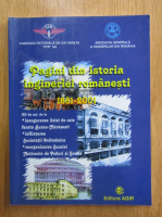 Pagini din istoria ingineriei romanesti, 1881-2001