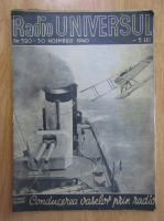 Radio Universul, nr. 320, 1940