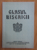 Revista Glasul Bisericii, anul L, nr. 1-3, ianuarie-iunie 1993