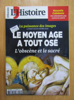 Revista L'Histoire, nr. 452, otombrie 2018