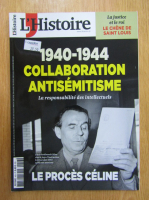 Revista L'Histoire, nr. 453, noiembrie 2018