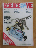 Revista Science et Vie, nr. 767, august 1981