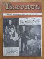 Anticariat: Revista Teatrul, nr. 2, februarie 1978