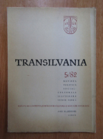Revista Transilvania, anul XI, nr. 5, 1982