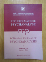 Revue roumaine de psychanalyse (volumul 7)