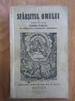 Zosima Pascal - Sfarsitul omului