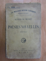 Alfred de Musset - Poesies nouvelles, 1836-1852