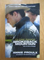 Annie Proulx - Close Range. Brokeback Mountain and Other Stories
