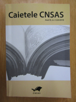 Caietele CNSAS, anul XI, nr. 2, 2018
