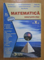 Costel Chites - Matematica. Clasa a X-a