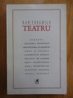 Dan Tarchila - Teatru