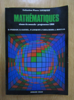 Daniel Fredon - Mathematiques. Classe de seconde. Programme 1986