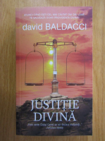 Anticariat: David Baldacci - Justitie divina