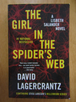 David Lagercrantz - The Girl in the Spider's Web